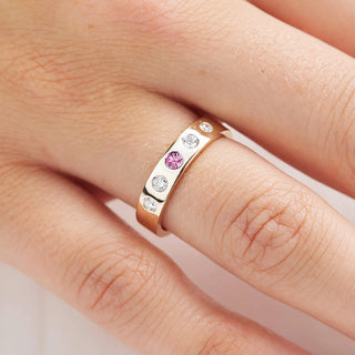 The Baby Ring - 5 Stones