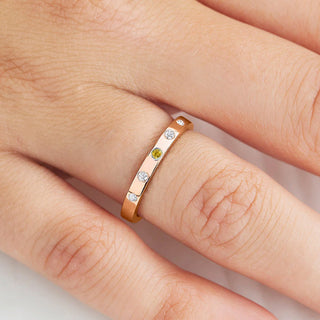 The Baby Ring - 5 Stones